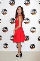 los angeles, aug 4 - hayley orrantia bei der abc tca sommerparty 2016 im beverly hilton hotel am 4. august 2016 in beverly hills, ca foto