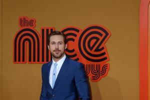 los angeles, 10. mai - ryan gosling bei der the nice guys premiere im tcl chinese theater imax am 10. mai 2016 in los angeles, ca foto