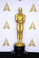 Los Angeles, 28. Februar - Oscar-Statue bei den 88. Annual Academy Awards, Presseraum im Dolby Theatre am 28. Februar 2016 in Los Angeles, ca foto