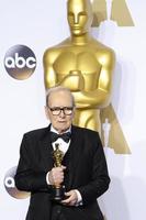 Los Angeles, 28. Februar - Ennio Morricone bei den 88. Annual Academy Awards, Presseraum im Dolby Theatre am 28. Februar 2016 in Los Angeles, ca foto