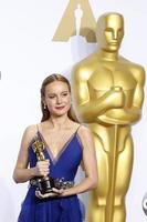 Los Angeles, 28. Februar - Brie Larson bei den 88. Annual Academy Awards, Presseraum im Dolby Theatre am 28. Februar 2016 in Los Angeles, ca foto