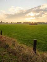 Herbstzeit in Westfalen foto