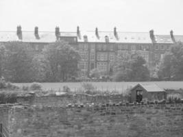 Tynemouth und Newcastle in England foto