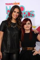 los angeles, nov 17 - the jane doze, dj, claire schlissel, jen mozenter bei den teennick halo awards im hollywood palladium am 17. november 2013 in los angeles, ca foto