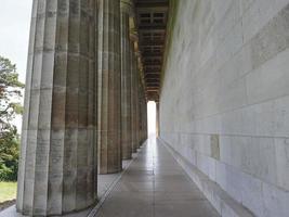 Walhalla-Tempel in Donaustauf foto