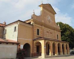 Heiligtum der Madonna del Trompone in Moncrivello foto