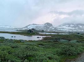 rallarvegen radweg in norwegen bis sommer 17 foto