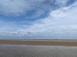 Landschaftsfoto, am Strand von Ambalat, Samboja, Ost-Kalimantan foto