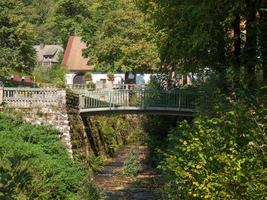 Der Schwarzwald in Deutschland foto