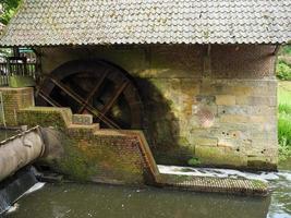 Wassermühle in Westfalen foto