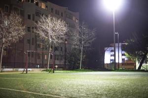 Nachtlichter für Futsal-Gerichte foto