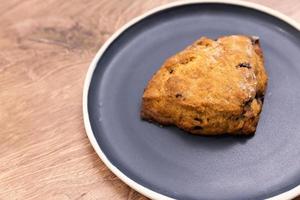 frischer Scone in einer Küche foto