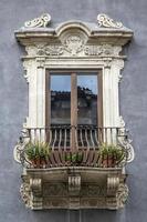 Altes sizilianisches Fenster foto
