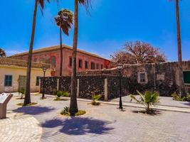 Insel Goree bei Dakar im Senegal foto