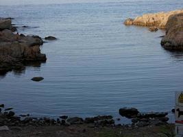 Küstenweg in S'agaro an der katalanischen Costa Brava foto