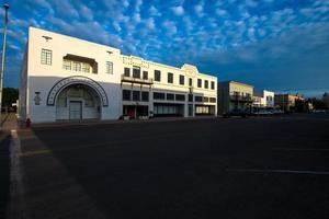 Innenstadt von Marfa Texas 2015 foto