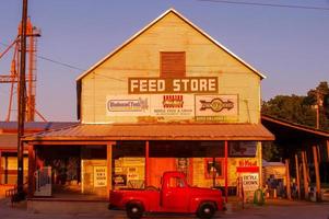 Waxahachie Texas Feed Shop foto