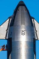 space x sternenbasis brownsville texas foto