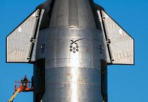 space x sternenbasis brownsville texas foto