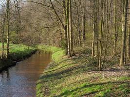 das Schloss Velen in Westfalen foto