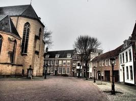 die Stadt Utrecht in den Niederlanden foto