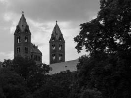 Stadt Speyer in Deutschland foto