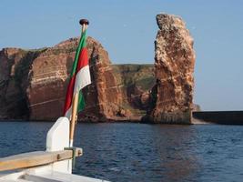 die insel helgoland foto