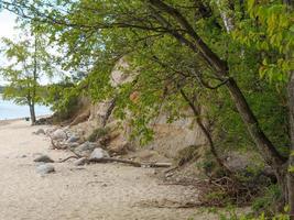 an der Ostsee in Polen foto