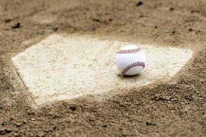 Homeplate-Baseball foto