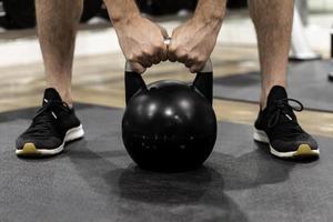 Kettle Bell Fitness Gewicht foto