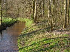 das Schloss Velen in Westfalen foto