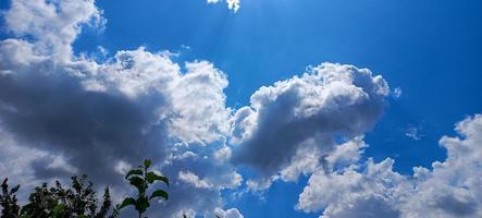 Erstaunliche Belgrader Wolken Serbien foto