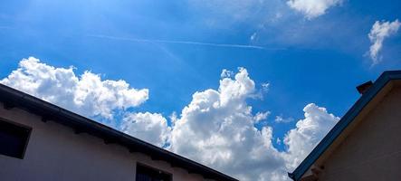 Erstaunliche Belgrader Wolken Serbien foto