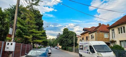 Erstaunliche Belgrader Wolken Serbien foto