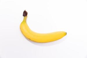 Bananen auf weißem Grund foto