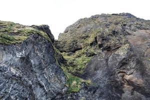 Reynisfjall-Berg in Island foto