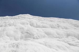 Travertine in Pamukkale foto