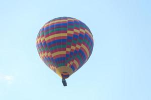 Heißluftballon foto