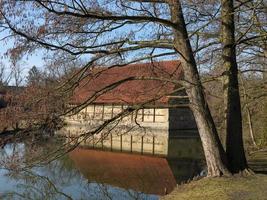 das odl schloss vischering in deutschland foto