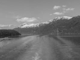 Fjordkreuzfahrt norwegen foto