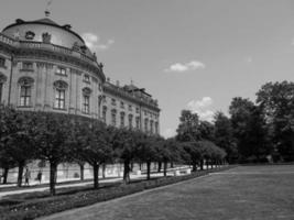 würzburg stadt in bayern foto