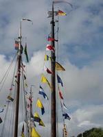 Der Hafen von Carolinensiel foto