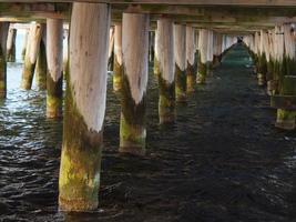 Sopot an der Ostsee in Polen foto