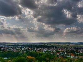 im hessischen Mittelgebirge foto