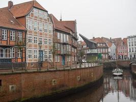 die stadt stade in deutschland foto