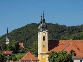 an der donau in österreich foto