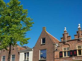 die stadt alkmaar in den niederlanden foto