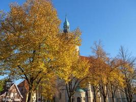 die westfälische stadt nottuln foto