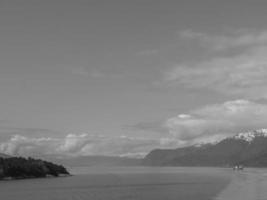 Eidfjord in Norwegen foto