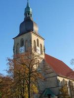 die westfälische stadt nottuln foto